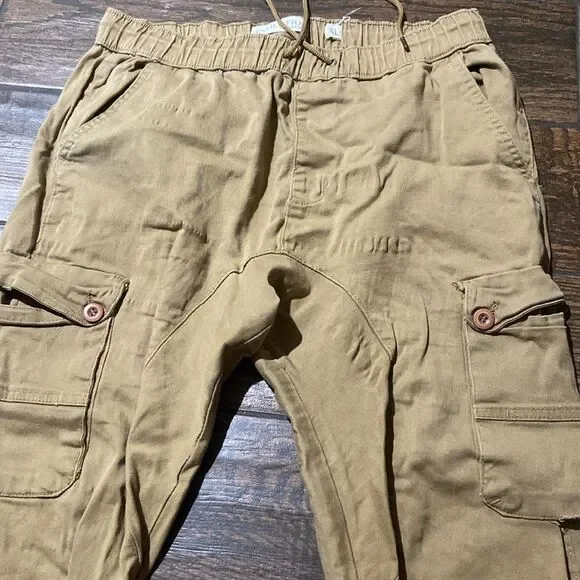 EVOLUTION IN DESIGN Men's Tan Cargo Pants Size XL - Picture 4 of 14